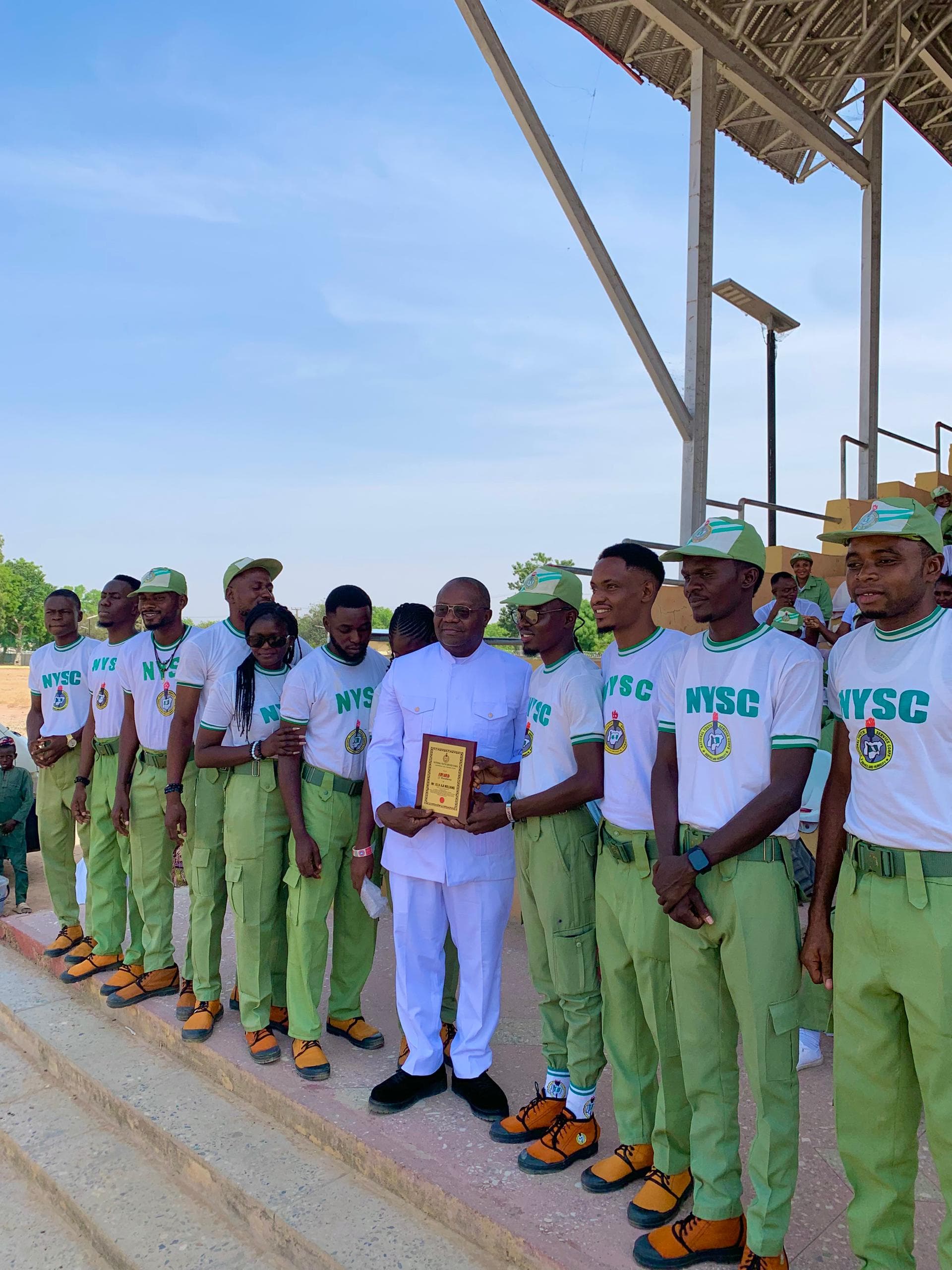 2025 Batch C2 Low-key Passing-Out-Parade